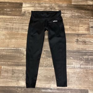 Women’s Adidas Climalite Black Workout Leggings